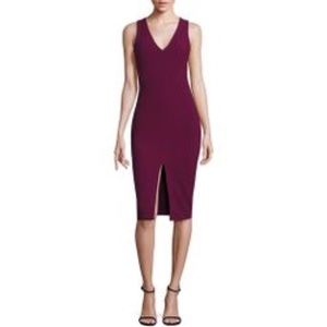 Likely Plum Park Dress